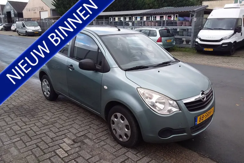 Opel Agila (2011)