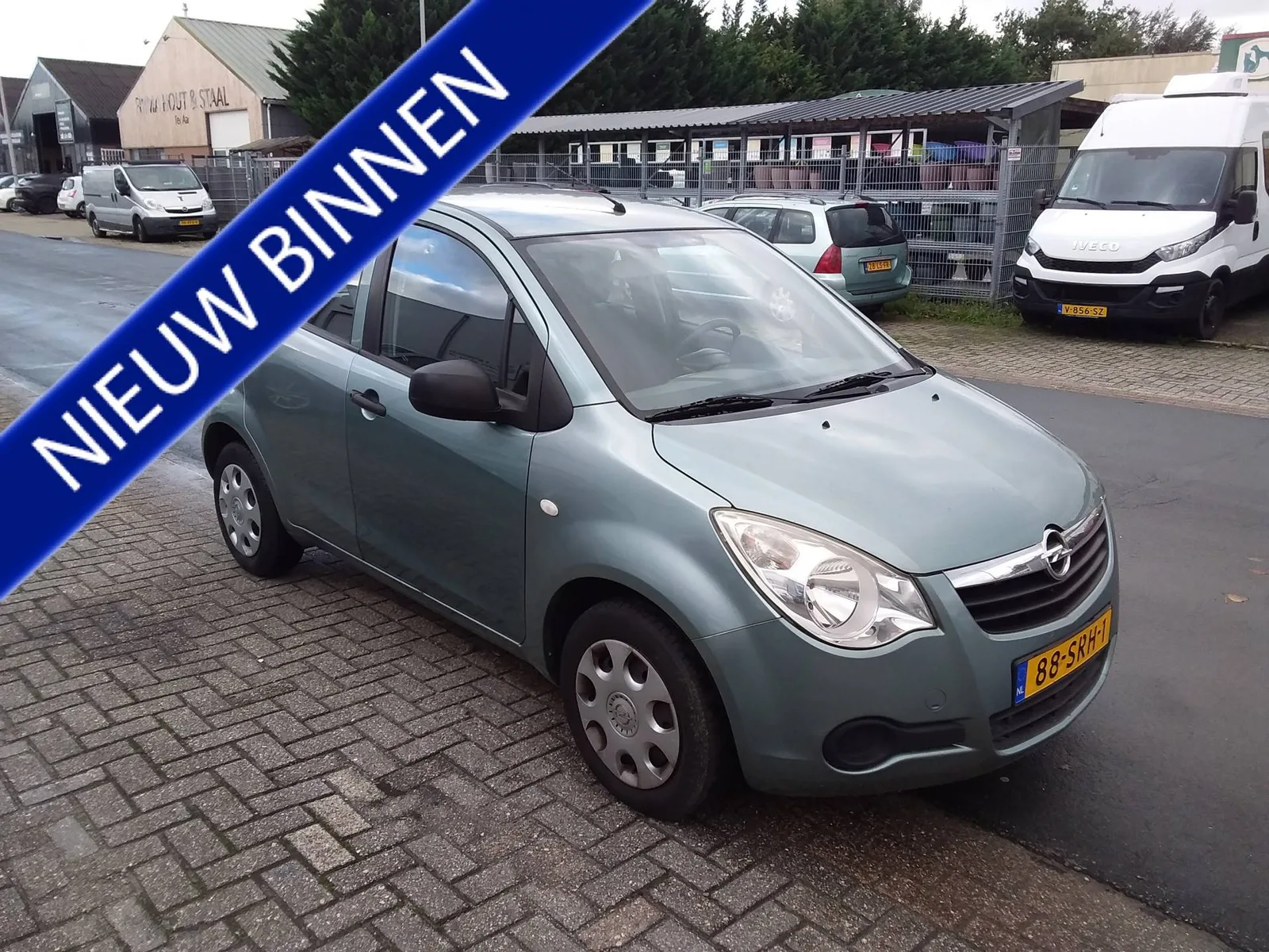 Opel Agila (2011) — foto 1