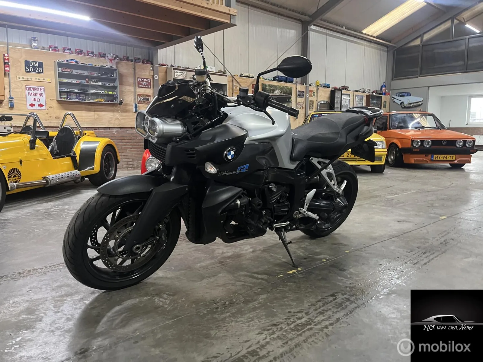 BMW K 1200 R (2006) — foto 1