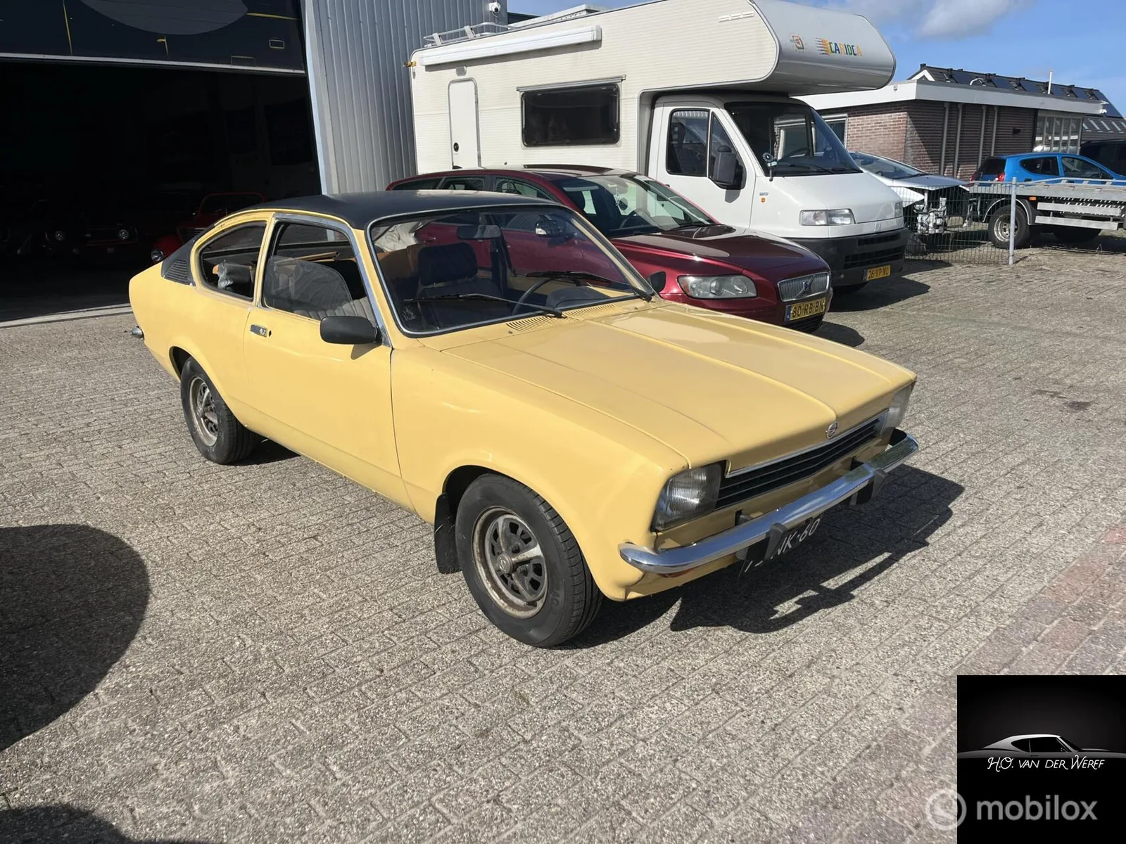 Opel Kadett (1976) — foto 1