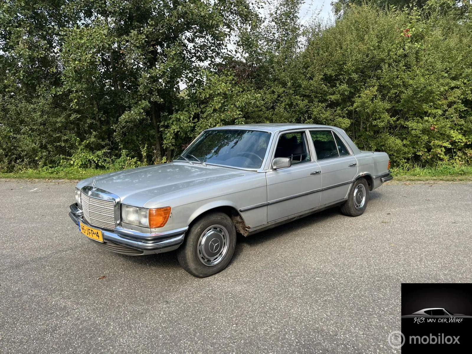 Mercedes-Benz S-Klasse (1980) — foto 1