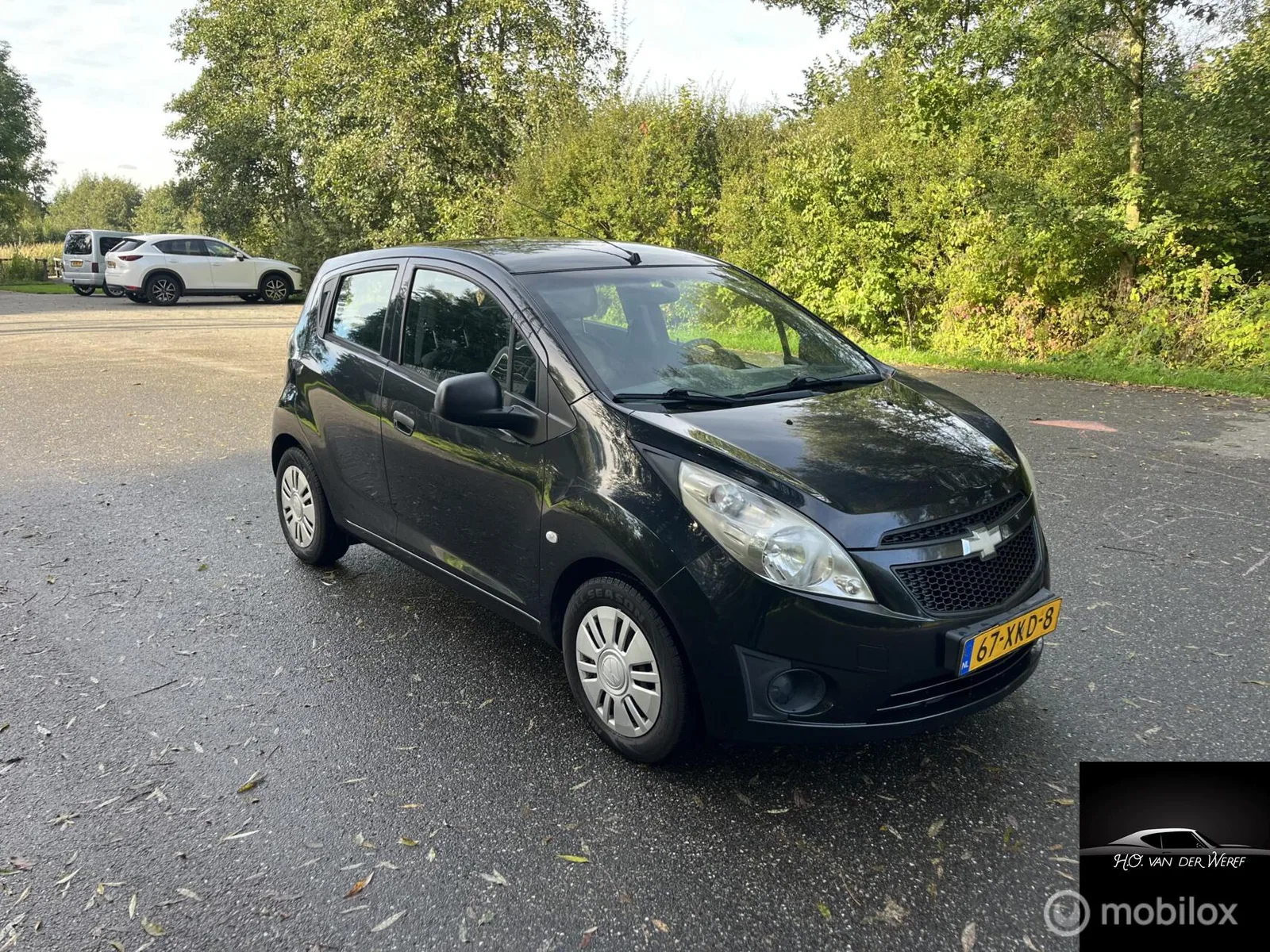 Chevrolet Spark (2012) — foto 1