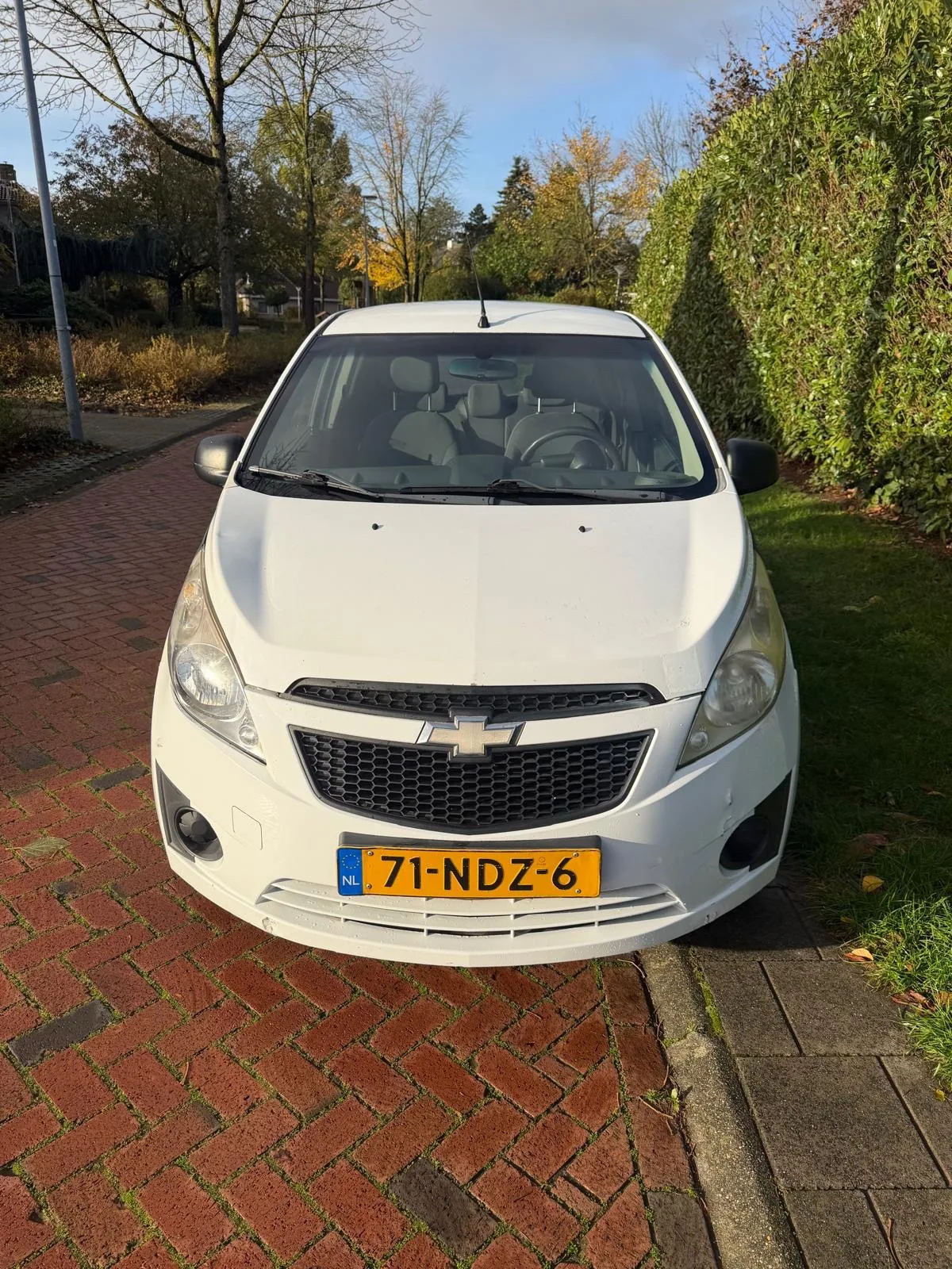 Chevrolet Spark (2010) — foto 1