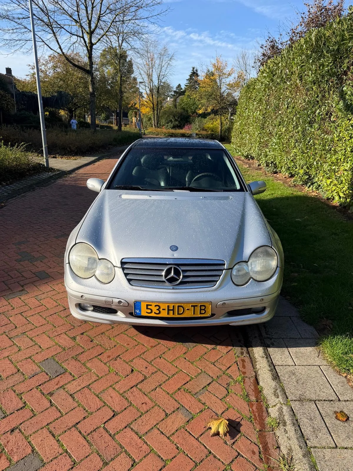 Mercedes-Benz C-Klasse (2001) — foto 1