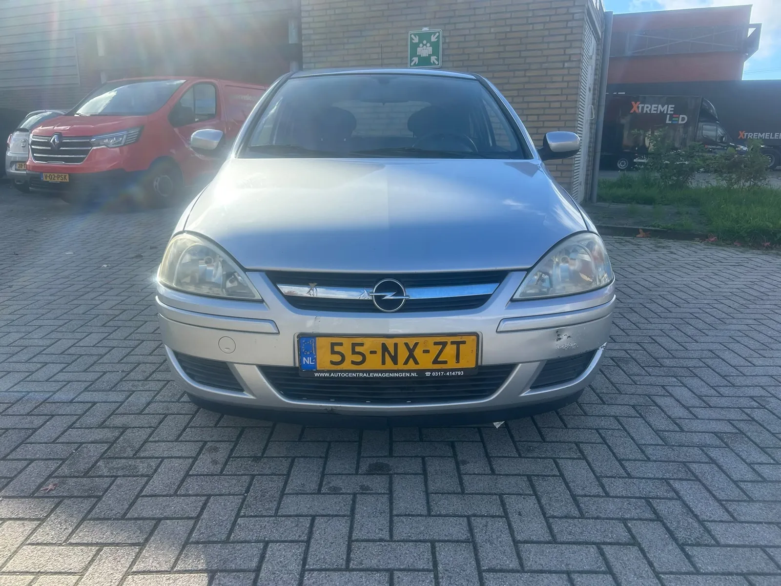 Opel Corsa (2004) — foto 1