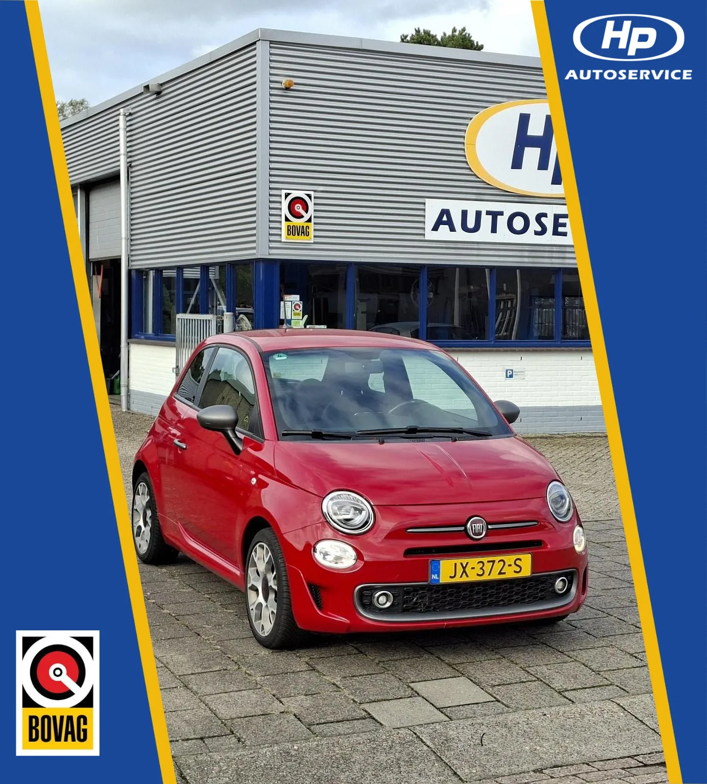 Fiat 500 (2016) — foto 1