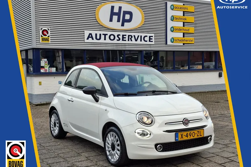 Fiat 500C (2021)