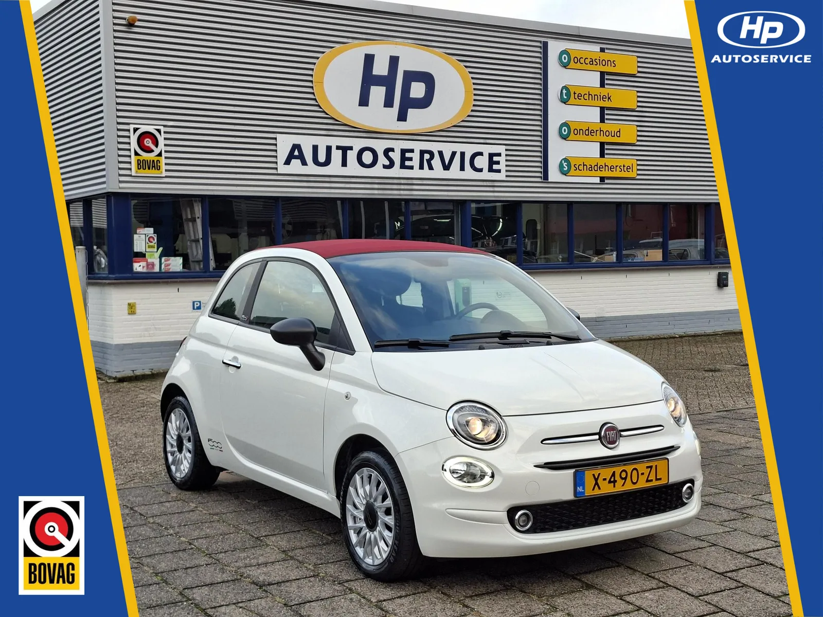 Fiat 500C (2021) — foto 1