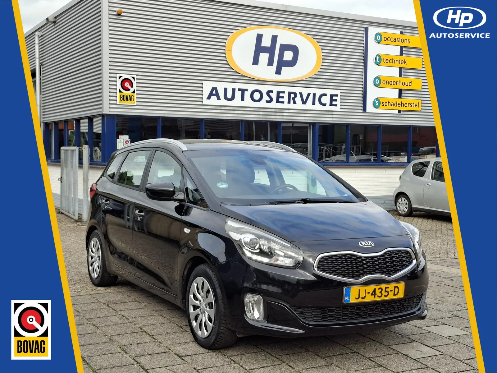Kia Carens (2016) — foto 1