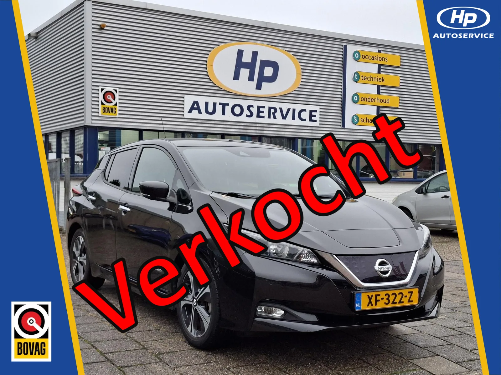 Nissan Leaf (2018) — foto 1
