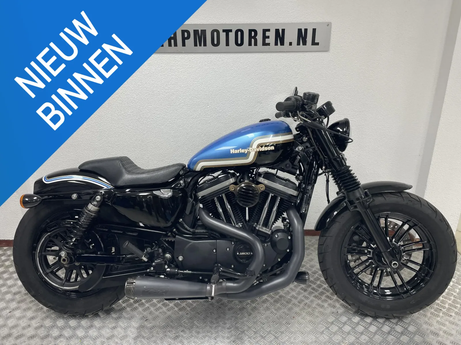 Harley-Davidson Sportster Forty-Eight (2017) — foto 1