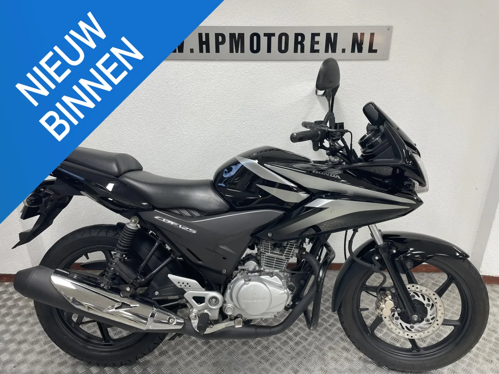 Honda CBF 125 (2010) — foto 1