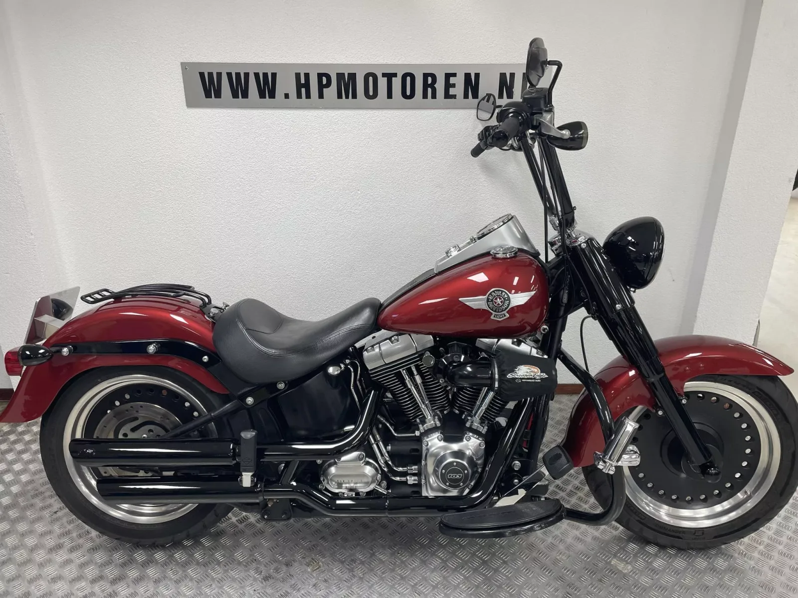 Harley-Davidson Fat Boy LO (2012) — foto 1