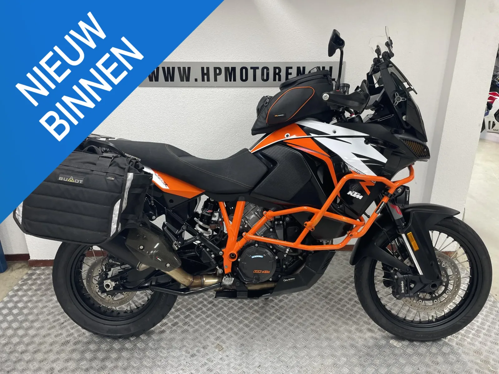KTM 1290 Super Adventure R (2021) — foto 1