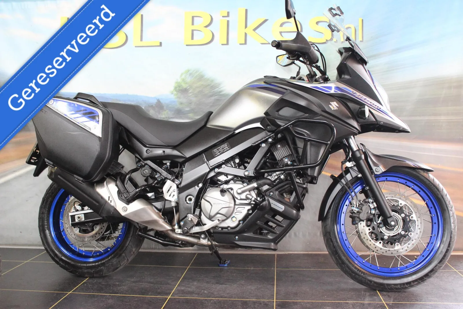 Suzuki V-Strom 650 (2021) — foto 1