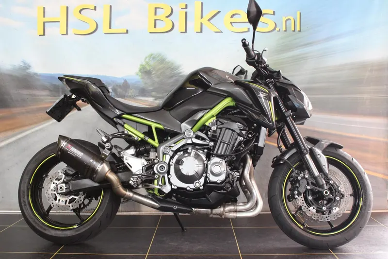 Kawasaki Z 900 (2017)