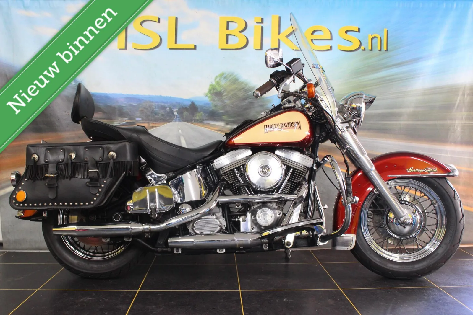 Harley-Davidson Heritage Standard (1987) — foto 1