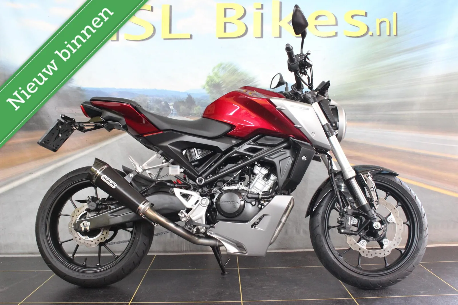Honda CB 125 R (2018) — foto 1