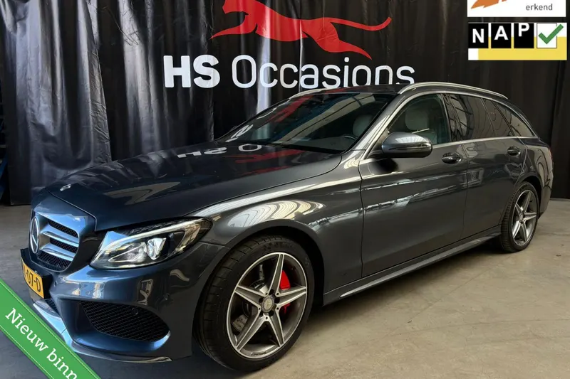 Mercedes-Benz C-Klasse (2015)