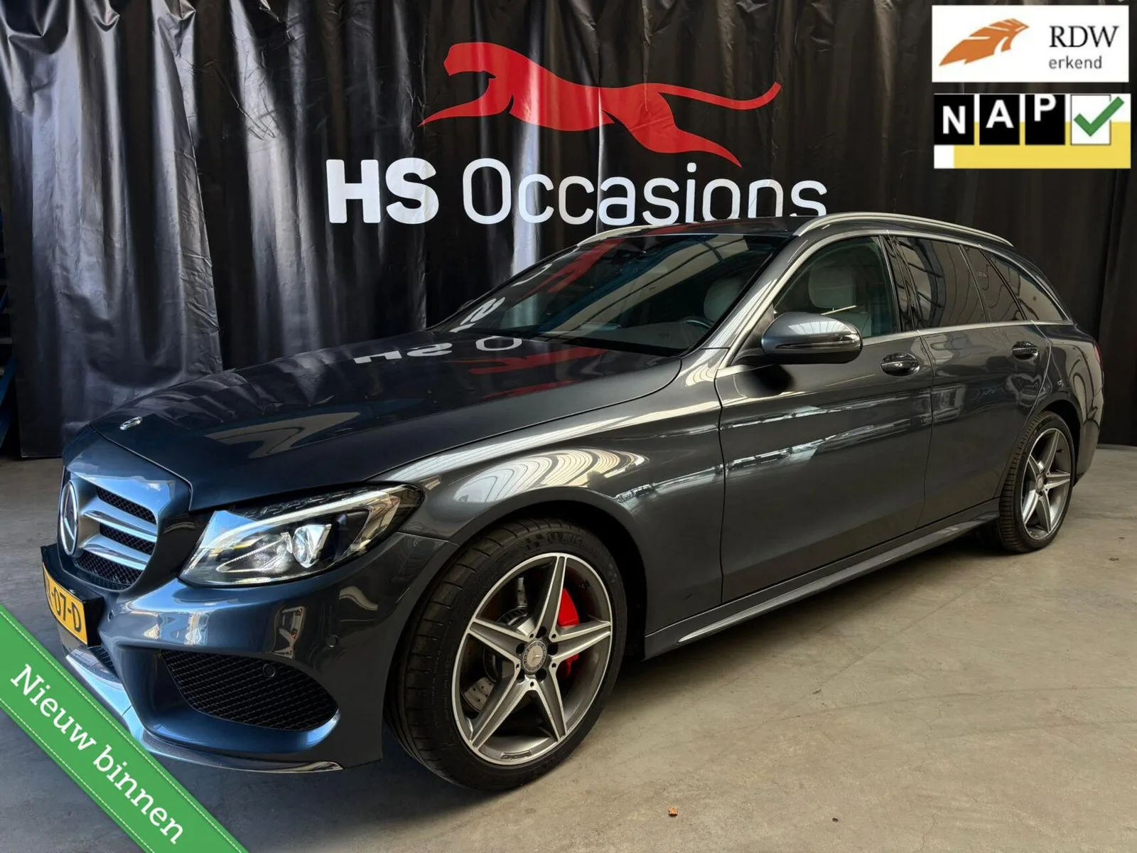Mercedes-Benz C-Klasse (2015) — foto 1