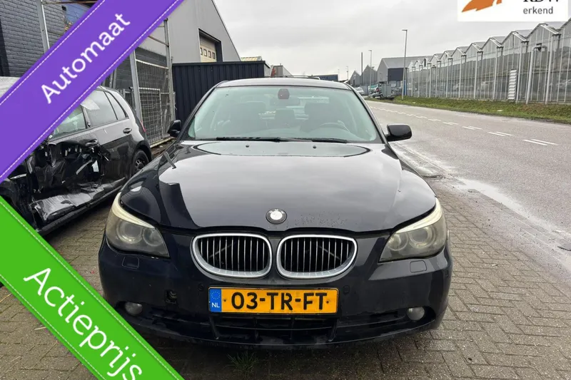 BMW 5-Serie (2007)