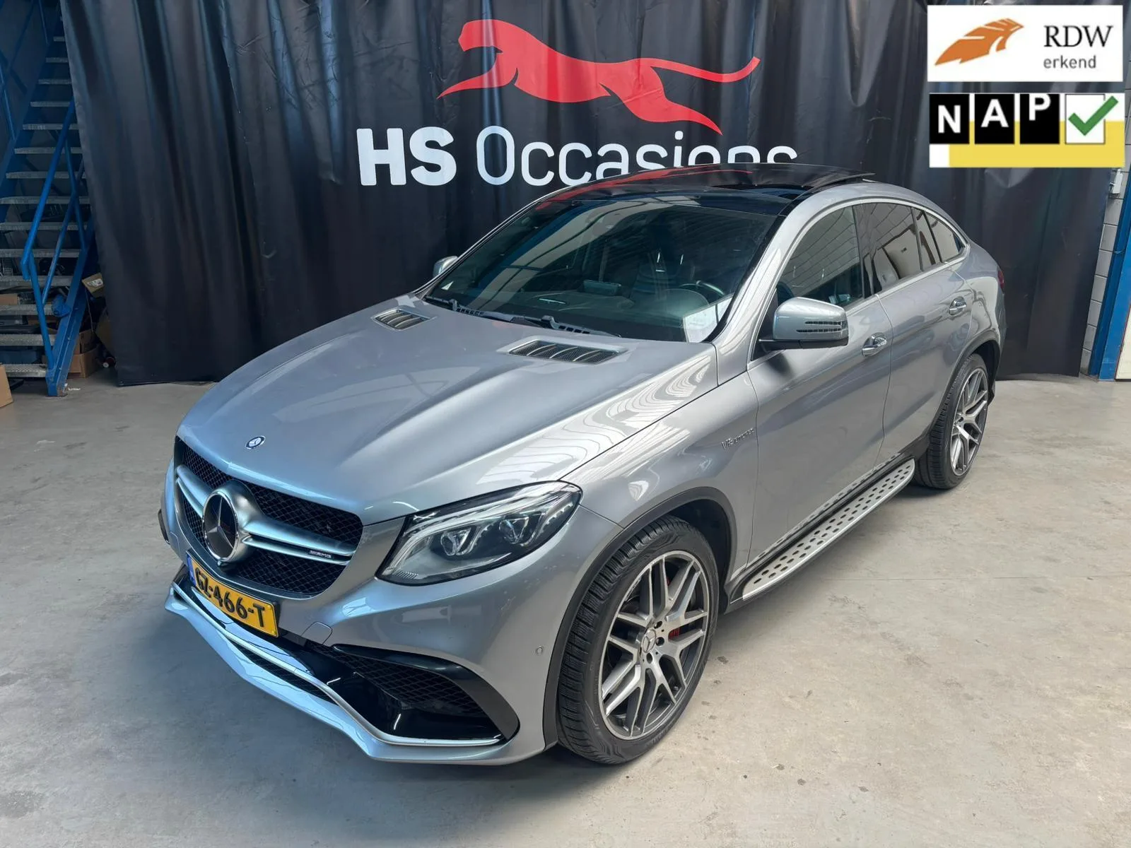 Mercedes-Benz GLE-Klasse (2015) — foto 1
