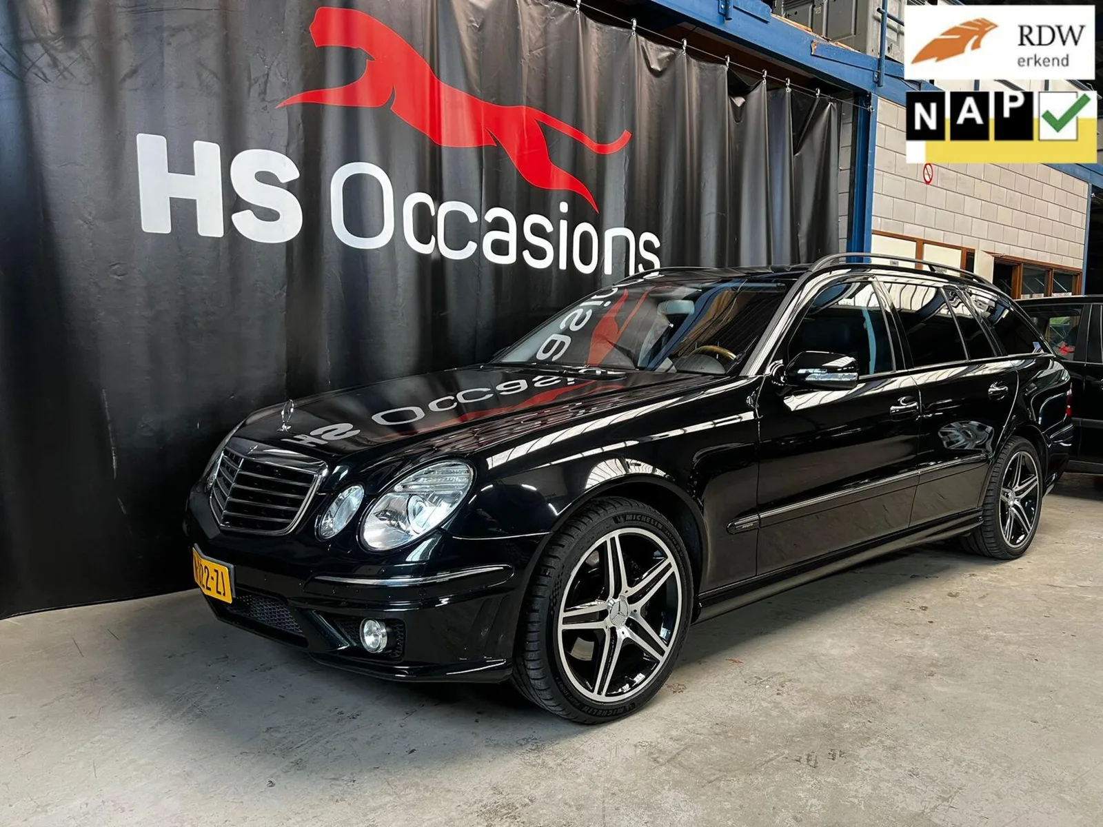 Mercedes-Benz E-Klasse (2007) — foto 1