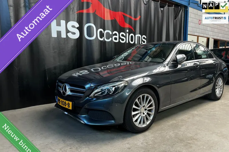 Mercedes-Benz C-Klasse (2016)