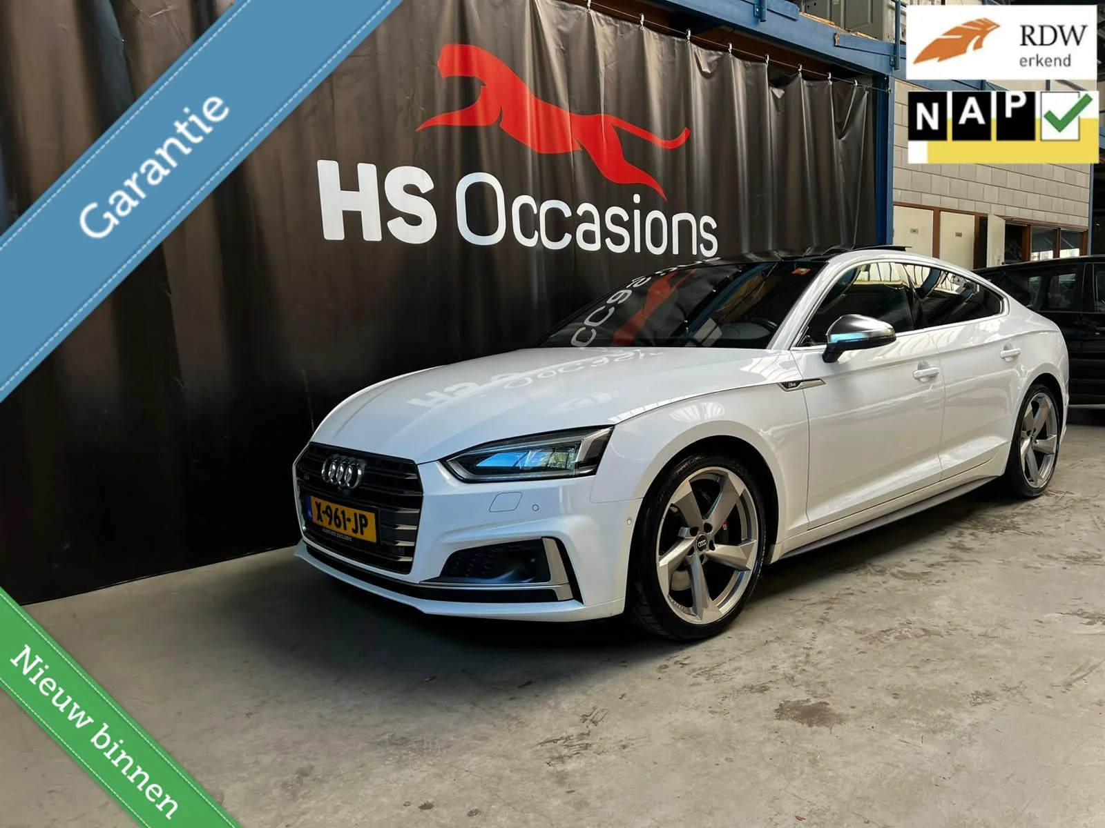 Audi S5 (2018) — foto 1