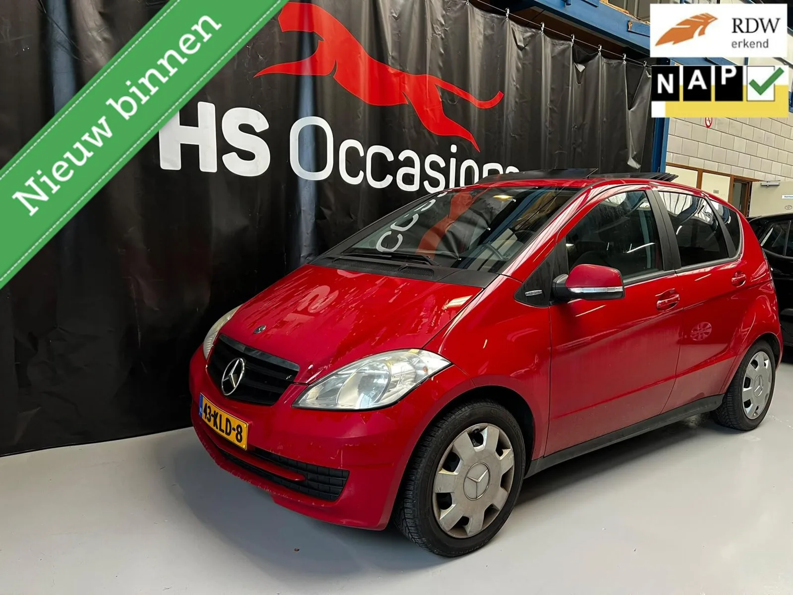 Mercedes-Benz A-Klasse (2010) — foto 1