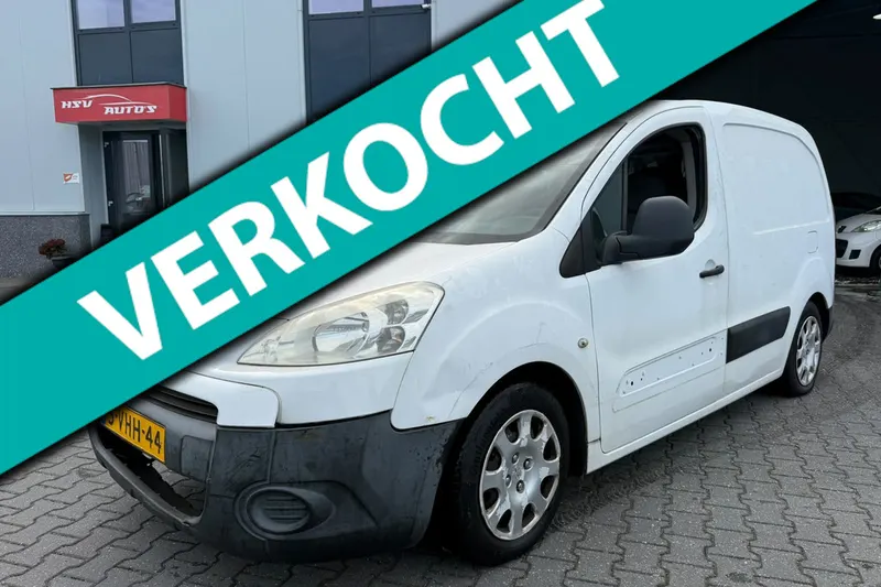 Peugeot Partner (2010)