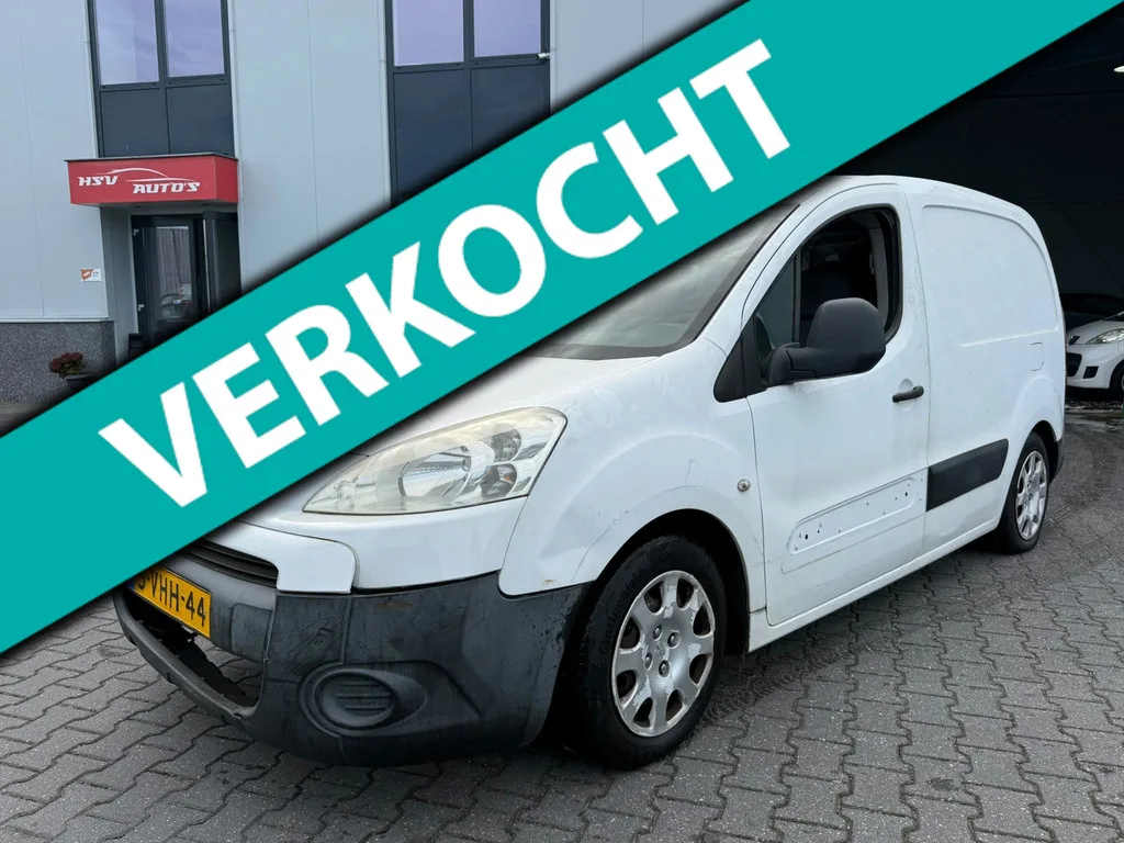 Peugeot Partner (2010) — foto 1