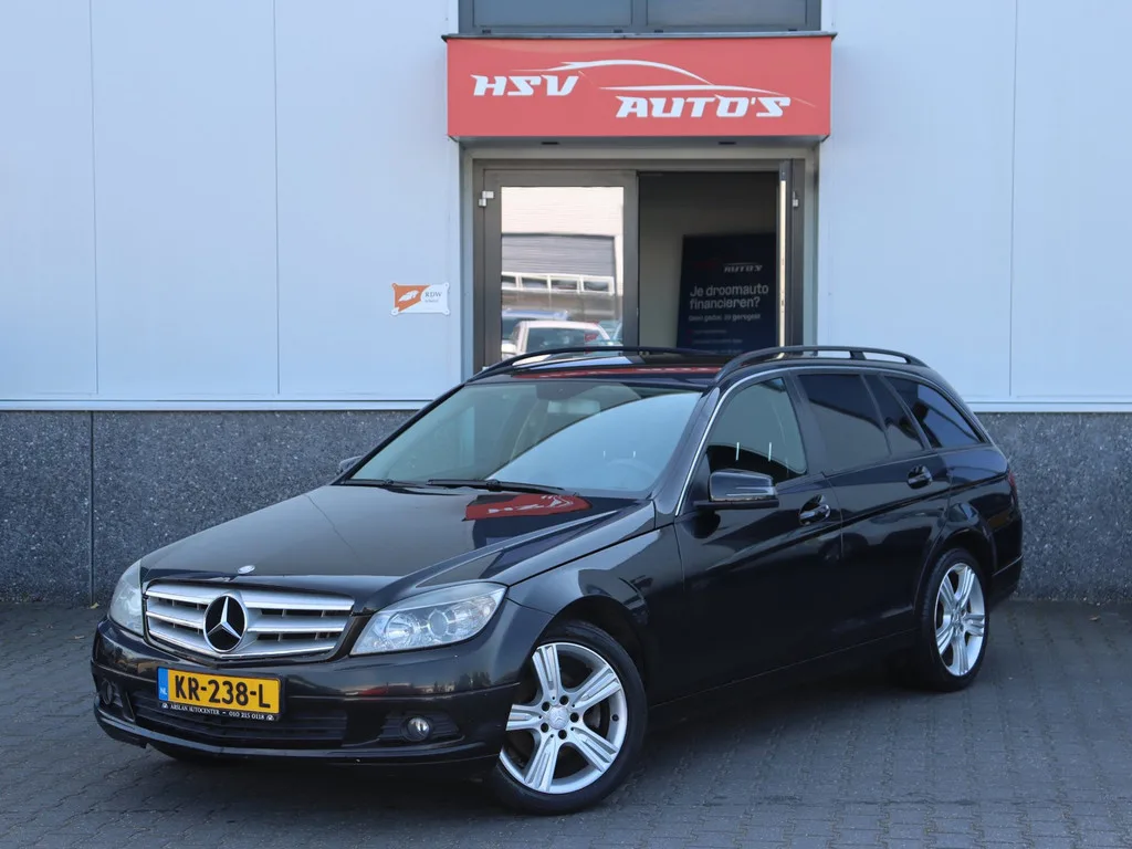 Mercedes-Benz C-Klasse (2008) — foto 1