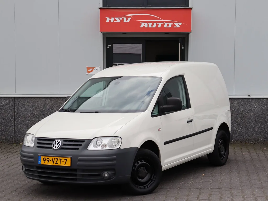Volkswagen Caddy (2009) — foto 1