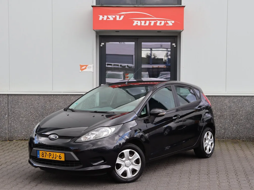 Ford Fiesta (2011) — foto 1