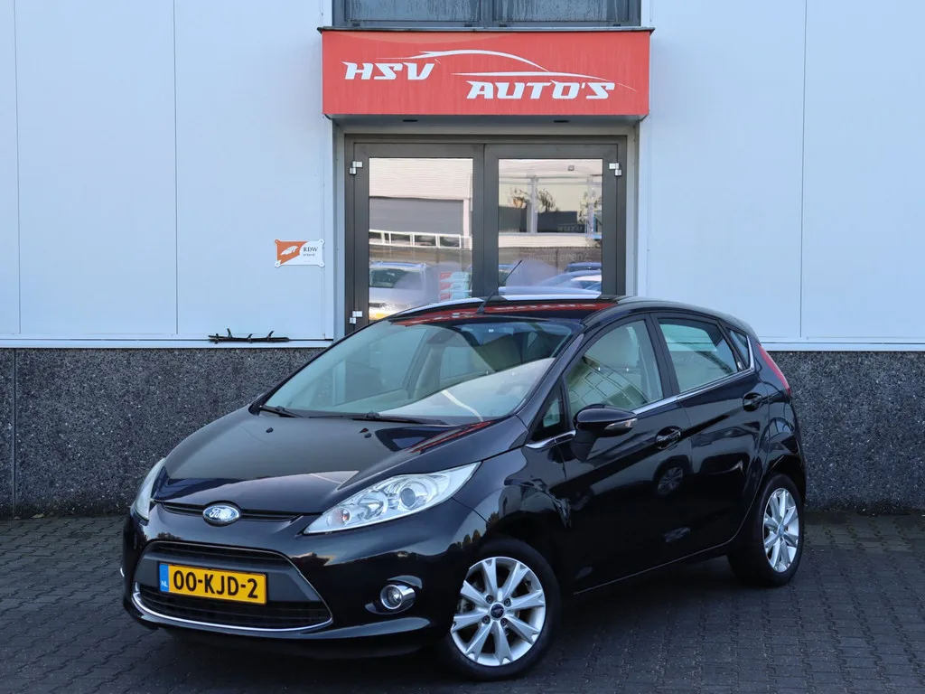 Ford Fiesta (2009) — foto 1
