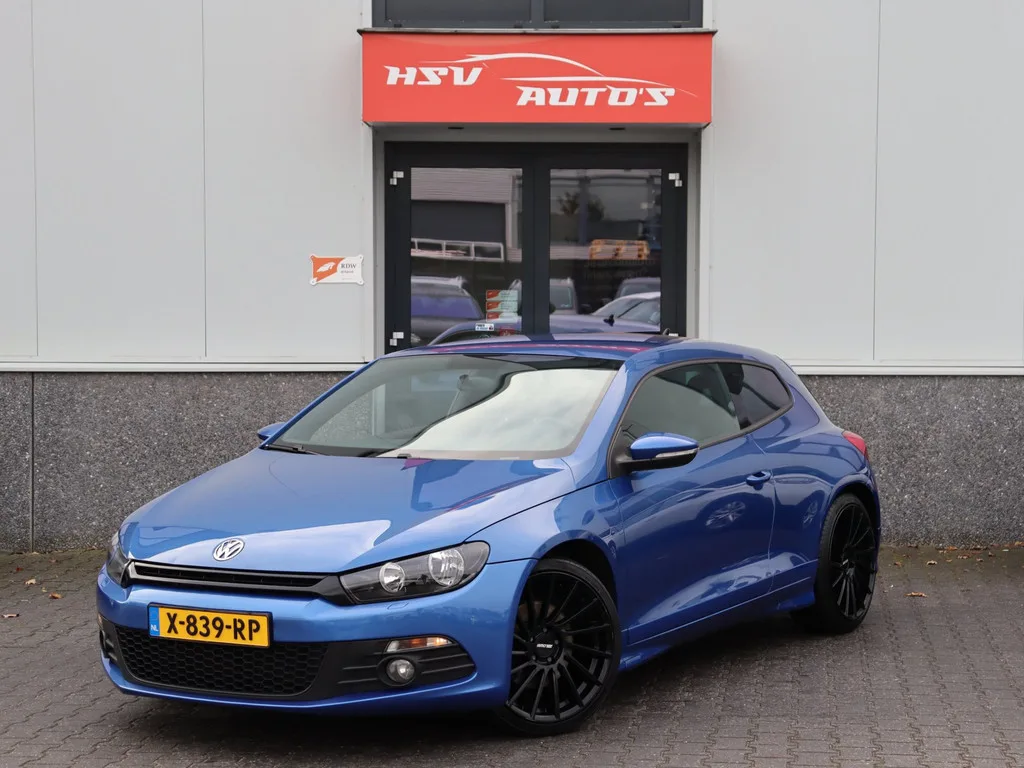 Volkswagen Scirocco (2008) — foto 1