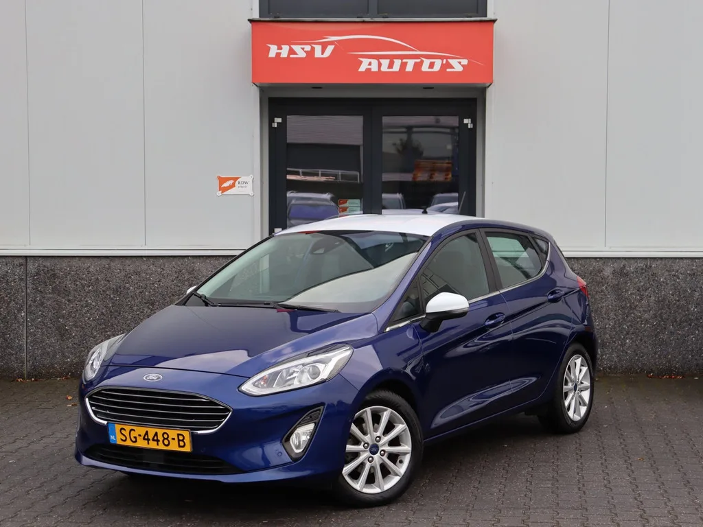 Ford Fiesta (2018) — foto 1