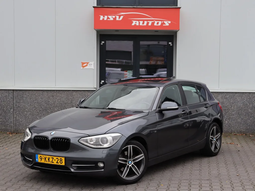 BMW 1-Serie (2013) — foto 1