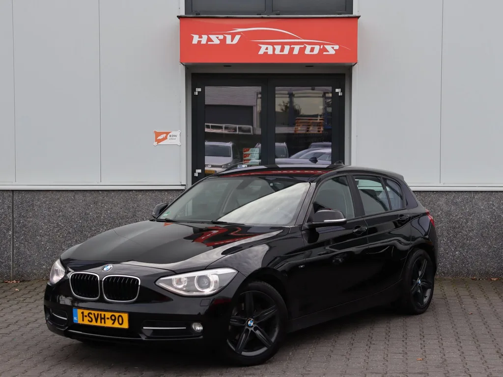 BMW 1-Serie (2013) — foto 1