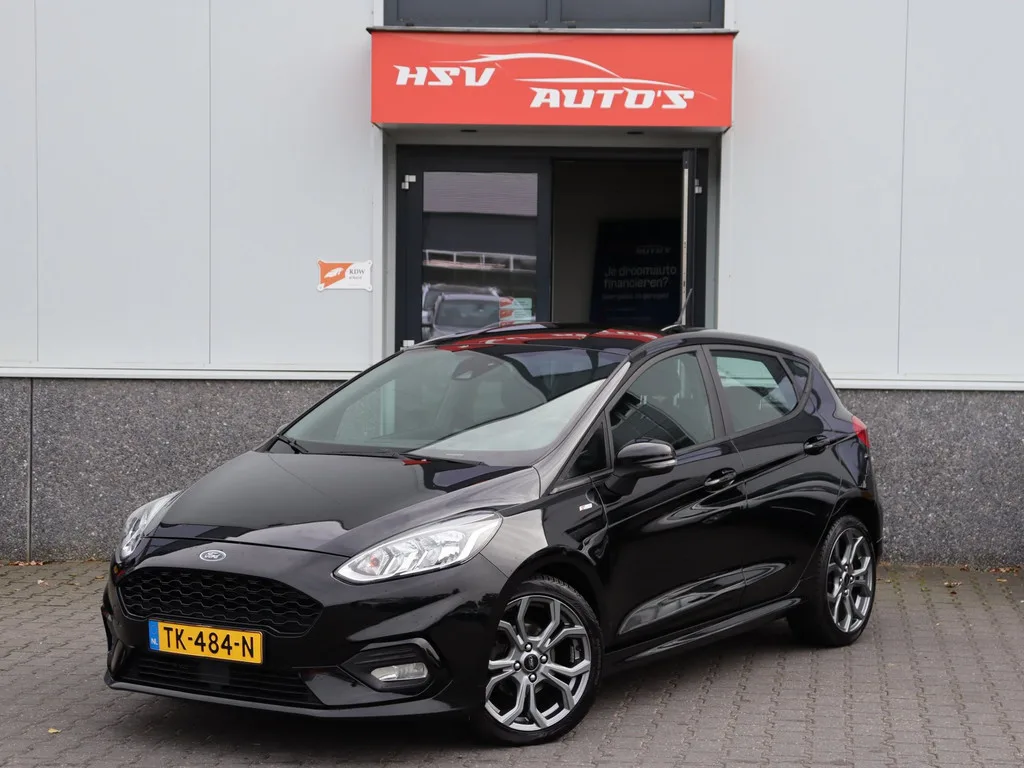 Ford Fiesta (2018) — foto 1