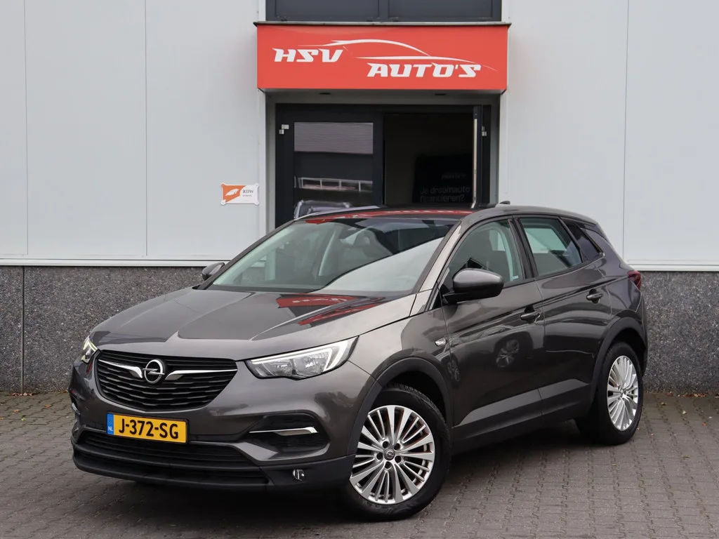Opel Grandland (2018) — foto 1