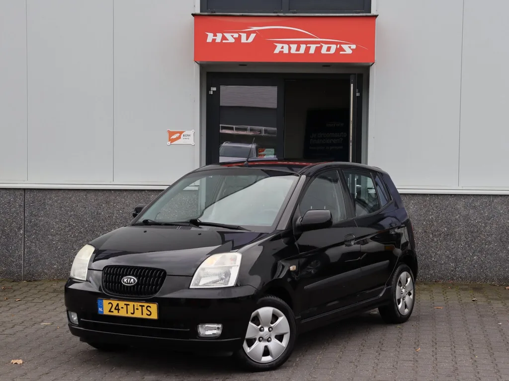 Kia Picanto (2007) — foto 1