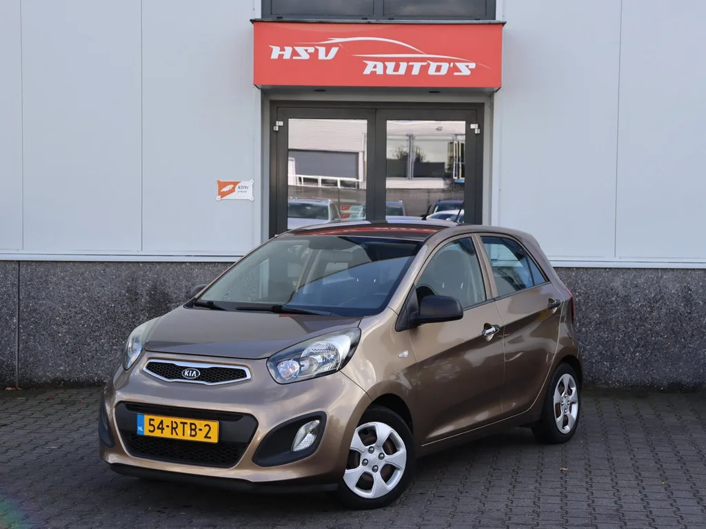 Kia Picanto (2012) — foto 1