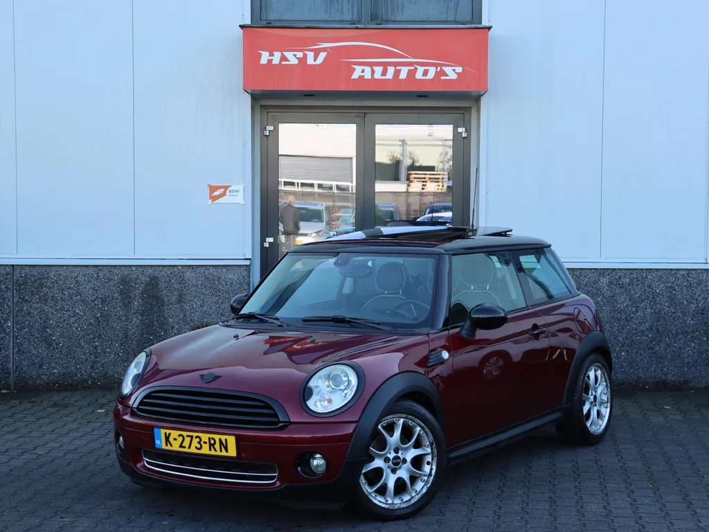 MINI Cooper (2008) — foto 1