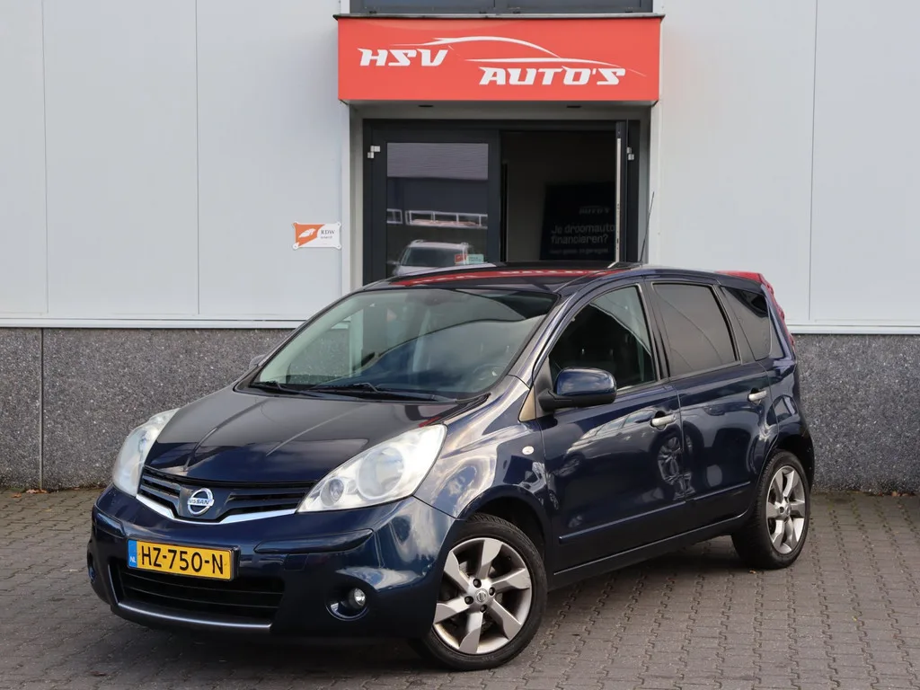 Nissan Note (2011) — foto 1