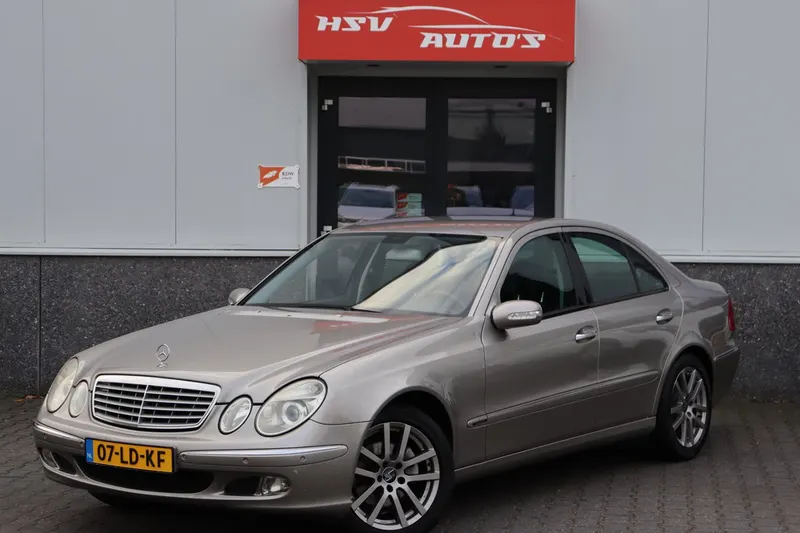 Mercedes-Benz E-Klasse (2002)