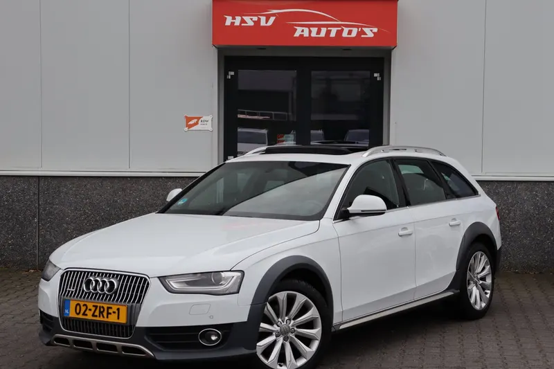 Audi A4 Allroad (2013)