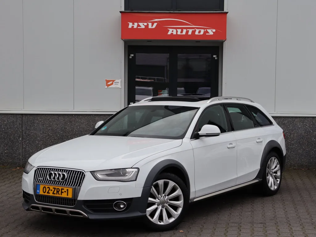 Audi A4 Allroad (2013) — foto 1