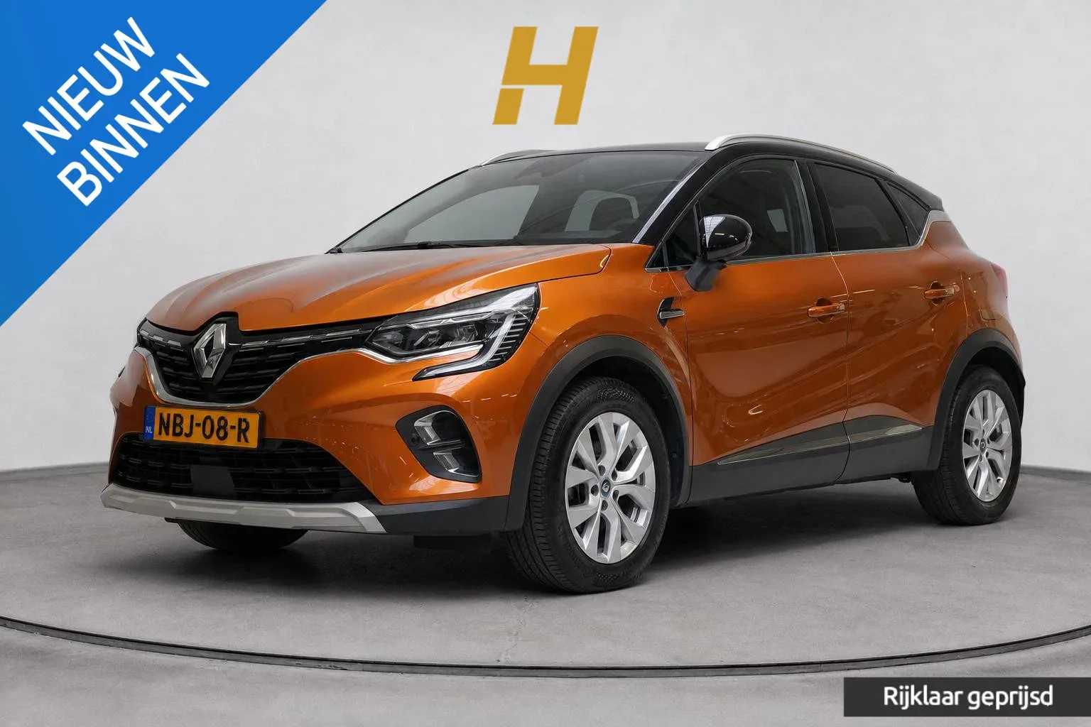 Renault Captur (2020) — foto 1